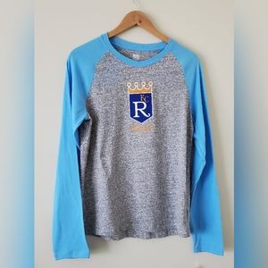 KC Royals CoopersTown Baseball Tee